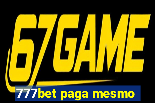 777bet paga mesmo